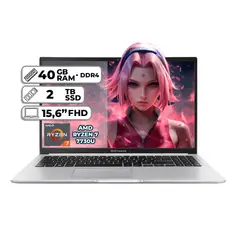 ASUS - PORTÁTIL M1502YA-NJ107 AMD RYZEN 7 7730U 40GB RAM 2TB SSD PANTALLA 15.6” FHD