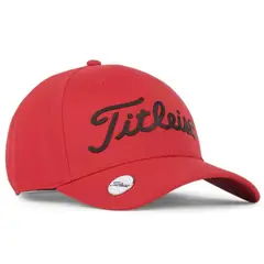 TITLEIST - Gorra Golf Ball Marker Rojo 2024