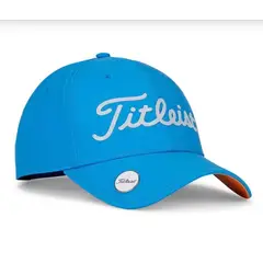 TITLEIST - Gorra Golf Ball Marker azul olimpico 2024