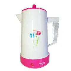 GENERICO - Cafetera Eléctrica Universal Royal Multiusos 1.5 Lts Blanca