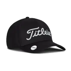 TITLEIST - Gorra Golf Ball Marker Negro Blanco 2024