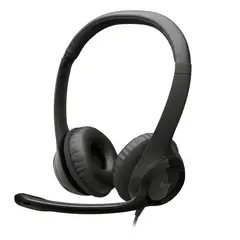 LOGITECH - Audífonos Diadema Con Micrófono Usb Headset H390
