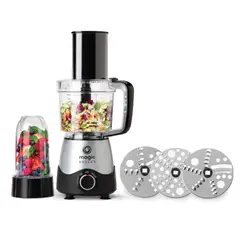 NUTRIBULLET - Magic Bullet Kitchen Express Procesador Picatodo y Licuadora.