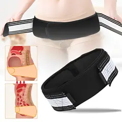 MILOPTS - Cinturón Ciática para el Dolor de Espalda Pelvis Cadera Lumbar 140cm