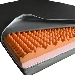 MUEBLES FANTASIA - COLCHON HOSPITALARIO 100 cm SENCILLO/ ALTA DENSIDAD ANTIESCARAS
