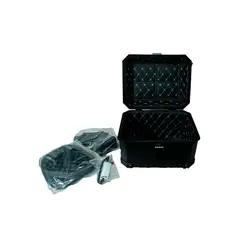 DR1 - Maletero Cuadrado 36 LT BLACK