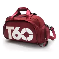 MILOPTS - Morral Tipo Bolso Deportivo Viajero T60