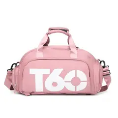 MILOPTS - Morral Tipo Bolso Deportivo Viajero T60