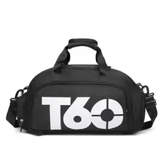 MILOPTS - Morral Tipo Bolso Deportivo Viajero T60