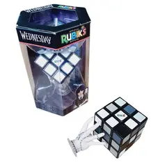 RUBIKS - 3x3 Merlina Wednesday Cubo Rubik Escala De Grises