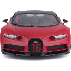 JUGANDO Y EDUCANDO - Carro De Colección Bugatti Chiron Sport 118 Bburago Original