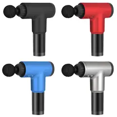 MILOPTS - Masajeador Martillo Pistola Fascial Gun Muscular Relajante
