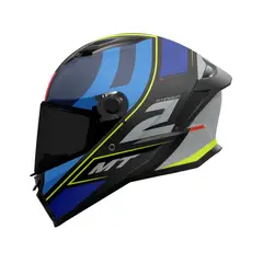 MT HELMETS - CASCO STINGER 2 POUN B6 MATE TALLA L