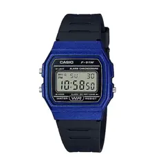 CASIO - Reloj F-91WM-2A Diseño Vintage