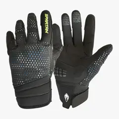 SPARTAN - GUANTES MOTO TREVISO NEGRO AMARILLO TALLA S