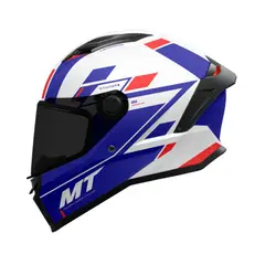 MT HELMETS - CASCO STINGER 2 ZIVZE E7 AZUL BRILLO TALLA L