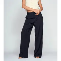 DEREK - Pantalon Para Mujer Wide Leg