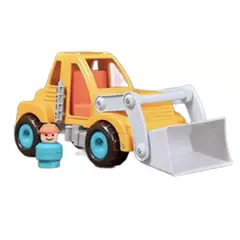 GENERICO - Camión De Cemento Battat Amarillo