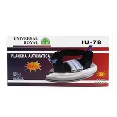 ROYAL - Plancha Universal Rápida y Eficiente para Secar y Alisar