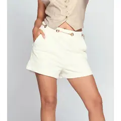 DEREK - Short Para Mujer Tiro Alto