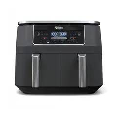 NINJA - Freidora De Aire 2 En 1 Foodi Doble Canasta 7.6 LT DZ201