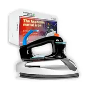 ROYAL - Plancha Metálica Pesada IU-660T Potente Vapor Para Ropa