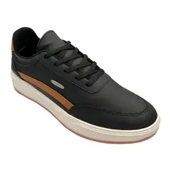 CALZADO BONT - Tenis Bont Hombre Casual Negro 948