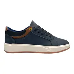CALZADO BONT - Tenis Bont Hombre Casual Azul 916