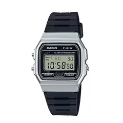 CASIO - Reloj F-91WM-7A Diseño Vintage