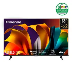 HISENSE - Televisor 65 Pulgadas Smart Tv UHD 4K 65A6N