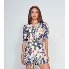 DEREK - Enterizo Para Mujer Estampado