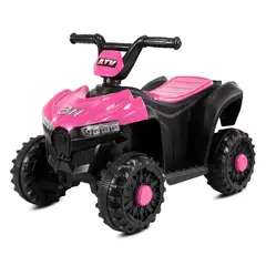 PRINSEL - Moto Carro Eléctrica Niña Recargable Montable 1- 4