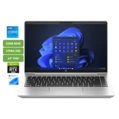HP - PORTATIL PROBOOK - CORE I5 1335U- 32GB RAM - 1 TERA - GEFORCE RTX 2050 4GB- WIN 11 - MOD: 440 G10