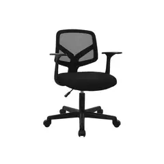 BONNO - Silla De Escritorio Sou Negro