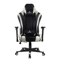 AKIVOY - Silla Gamer Valorant Color Negro - Blanco