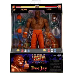 JADA TOYS - Dee Jay Figura De Acción Street Fighter Ii 16 Cm