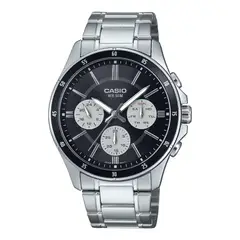 CASIO - Reloj Modelo MTP-1374D-1A3 Caballero Elegante