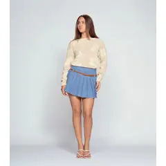 DEREK - Buzo Para Mujer Tejido Manga Larga