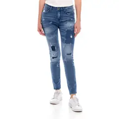 PILATOS - Jean Stretch Para Mujer Jean Penelope