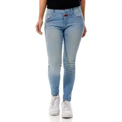 MARITHE FRANCOIS GIRBAUD - Jean Para Mujer Pedal Pusher Girbaud