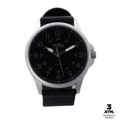TOTTO - Reloj Análogo Ticker color Negro