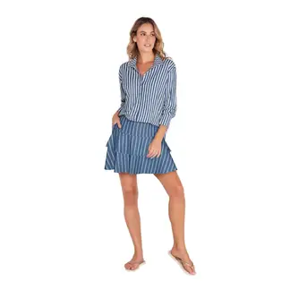 FIORY - CAMISA AZUL MULTIFORMAS 3210