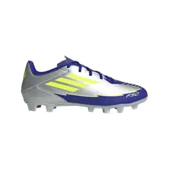 ADIDAS - Guayos F50 Club Messi Firme/Multi-Terren gris unisex para futbol