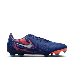 NIKE - Phantom Gx Ii Academy Fg/Mg Eh Guayos azul de hombre para futbol