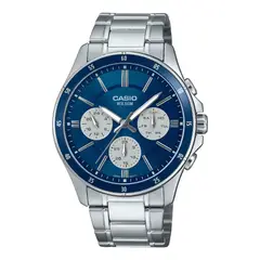 CASIO - Reloj MTP-1374D-2A3 Diseño Elegante