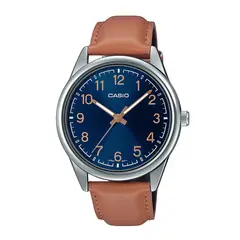 CASIO - Reloj MTP-V005L-2B4 Caballero Elegante