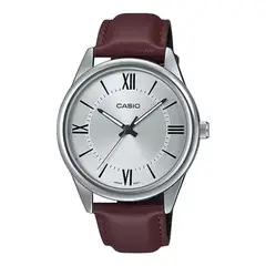 CASIO - Reloj MTP-V005L-7B5 Caballero Elegante
