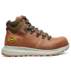 HERREROS - Bota Hombre Seguridad -Herreros- Steel Pro Miel