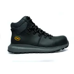 HERREROS - Bota Hombre Seguridad -Herreros- Steel pro Negro