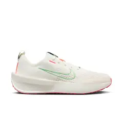 NIKE - W Interact Run Tenis blanco de mujer para correr
